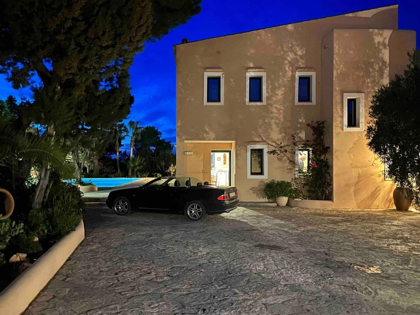 Villa Ses Marjades Cala Vadella  Eksteriør billede