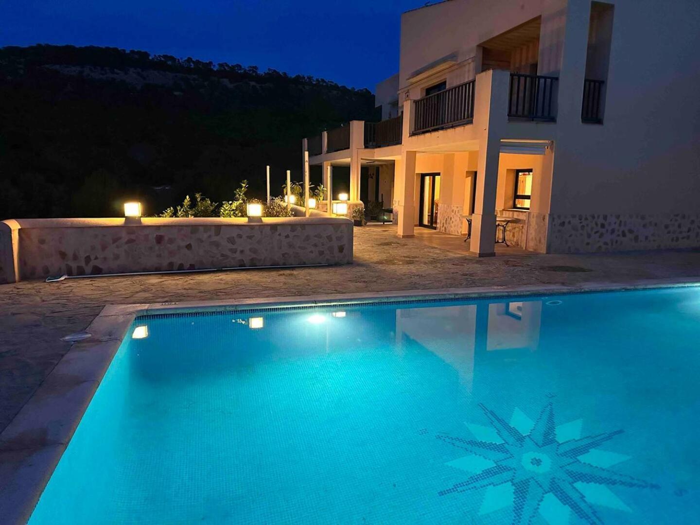 Villa Ses Marjades Cala Vadella  Eksteriør billede