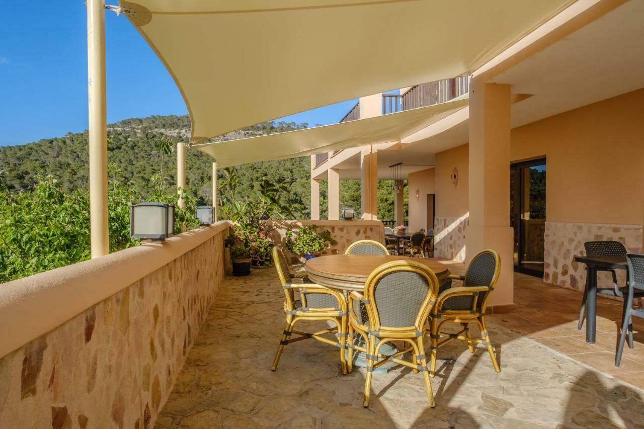 Villa Ses Marjades Cala Vadella  Eksteriør billede